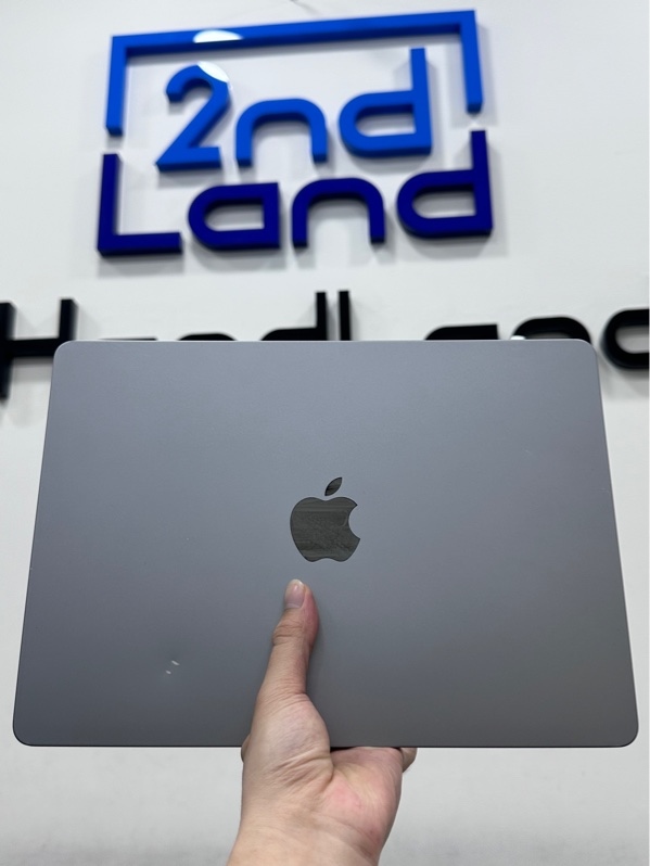 Macbook Air M2 - Ram 16/256 GB - Pin 88% (Chu kỳ 144) - Màu Space Gray - Ngoại hình 97% - Màn bụi - Kèm sạc