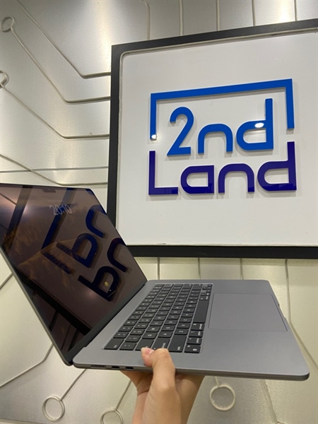 Macbook Air M3 15inch 2024 - Ram 8/256GB - Pin 98% - Màu xám - Ngoại hình: 98% - Phím N bấm nặng - Kèm sạc 2