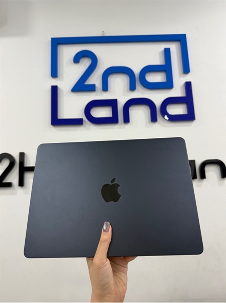 Macbook Air M3 2024 - 13 inch - Apple M3 - 8/512GB - Màu xanh - Pin bình thường 100% chu kỳ sạc 61 - Ngoại hình 98% - FullBox kèm sạc 1