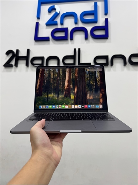 Macbook Air M3 2024 13inch - Chip M3 - Ram 16/ 256GB - Pin 100 (sạc 47 lần) - Màu bạc - Ngoại hình 97% - Fullbox 1