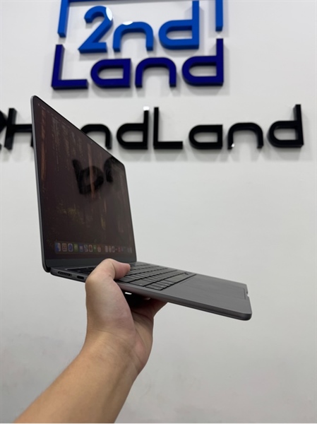 Macbook Air M3 2024 13inch - Chip M3 - Ram 16/ 256GB - Pin 100 (sạc 47 lần) - Màu bạc - Ngoại hình 97% - Fullbox 2