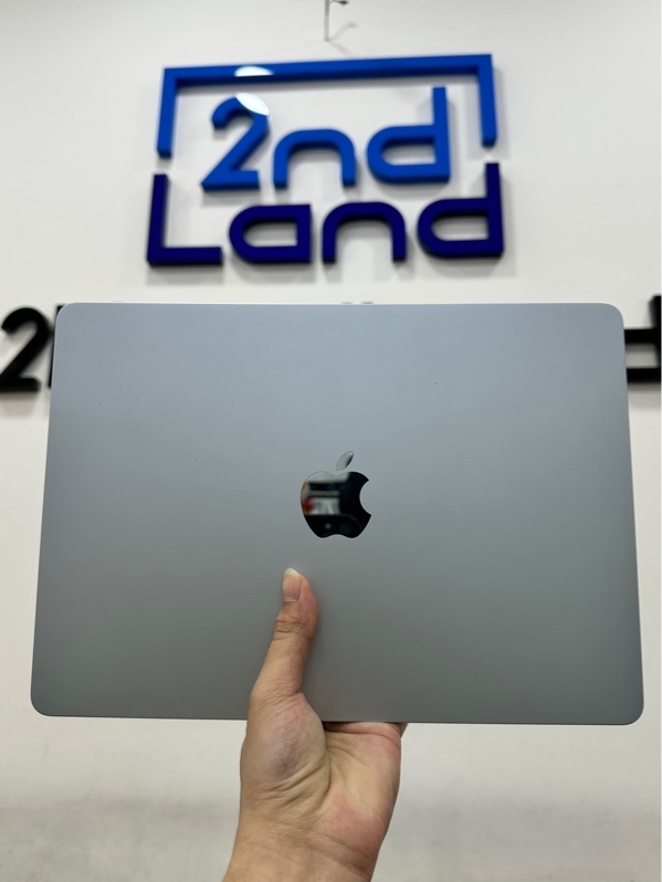 MacBook Air M4 13 inch 2025 - 16/256GB - Pin 100% (41 lần sạc) - Màu xanh - Ngoại hình 97.5% - Kèm sạc