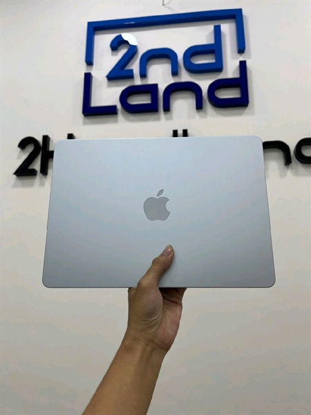 Macbook Air M4 13 inch 2025 - 16/256GB - Pin 100% - Màu xanh - Ngoại hình 98% - Còn bảo hành đến ngày 21/04/2026 - Fullbox