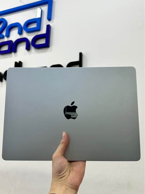 Macbook Air M4 15 Inch - Ram 16/256GB - Pin 100% (Chu kì sạc 67 lần ) - Màu light blue - Ngoại hình 97% - Box + Sạc