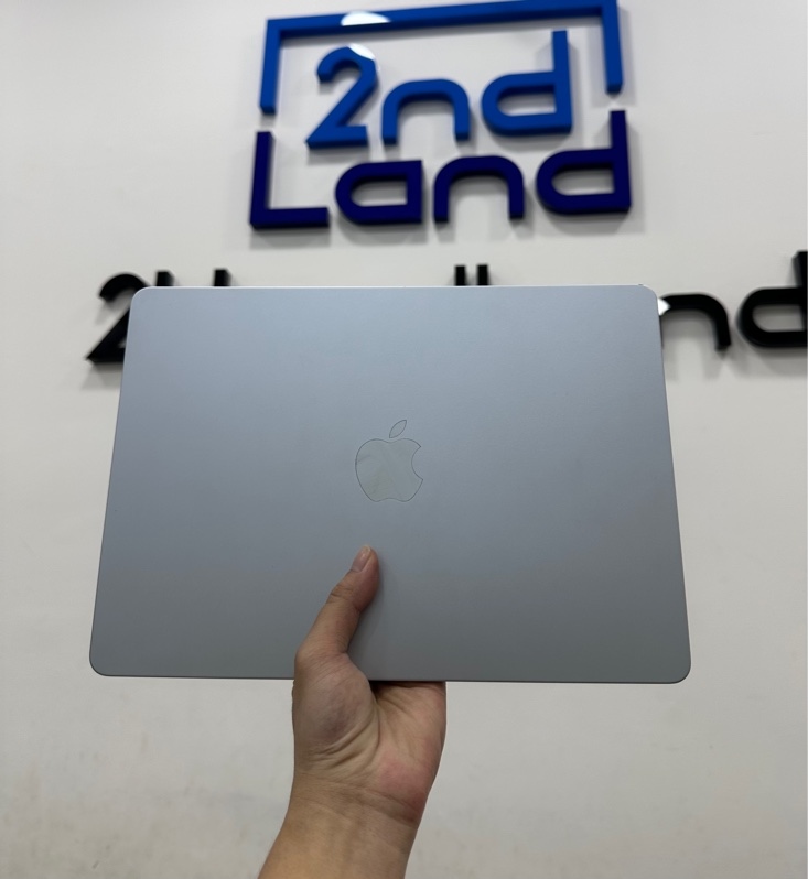 Macbook Air M4 2025 13inch - Chip Apple M4 - 16/256GB - MacOS 15.5 - Pin 100% - Màu xanh - Ngoại hình 98% - Fullbox