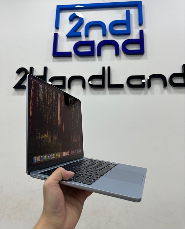 Macbook Air M4 2025 13inch - Chip Apple M4 - 16/256GB - MacOS 15.5 - Pin 100% - Màu xanh - Ngoại hình 98% - Fullbox