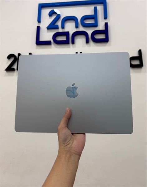 Macbook Air M4 2025 15inch - Chip M4 - 16GB/256GB - Pin 100% - Màu xanh - Ngoại hình 97% - Màn ám hồng máy trầy cấn - Kèm sạc + Box