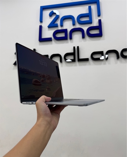 Macbook Air M4 2025 15inch - Chip M4 - 16GB/256GB - Pin 100% - Màu xanh - Ngoại hình 97% - Màn ám hồng máy trầy cấn - Kèm sạc + Box 2