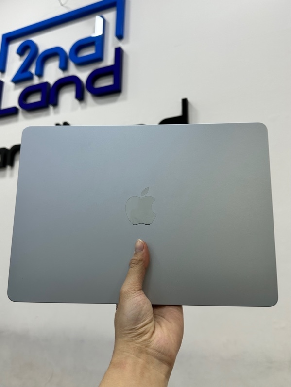 Macbook Air M5 13.6 inches - Ram 16/512GB - Pin 100% (Chu kì sạc 7 lần) - Màu Light Blue - Ngoại hình 98% - Còn bảo hành hãng 31.05.2027 - Fullbox
