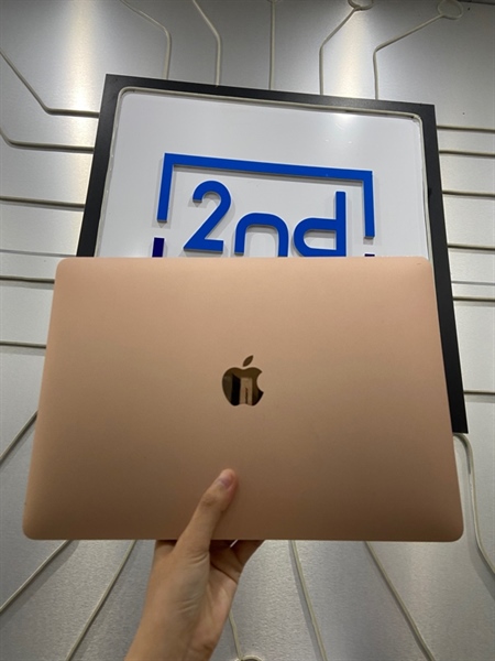 Macbook Air Retina 13 inch 2020 - i3 - Ram 8GB 256GB - Pin bình thường - Màu hồng - Ngoại hình: 98% - Kèm sạc