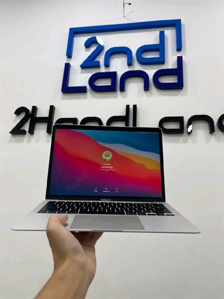 Macbook Air Retina 13inch 2020 - i5 lõi tứ/iris plus - Ram16/250SSD - Pin bình thường ( chu kì sạc 171 ) - Màu trắng - Ngoại hình 97%- Kèm sạc 1