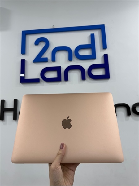 Macbook Air Retina 2019 - i5 lõi kép - Ram 8 DDR3/128GB SSD - Màu hồng - Pin bình thường chu kỳ sạc 409 - Ngoại hình 98% - Kèm sạc