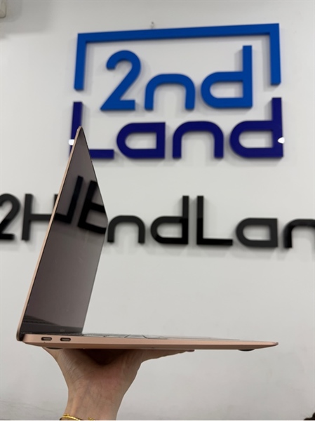 Macbook Air Retina 2019 - i5 lõi kép - Ram 8 DDR3/128GB SSD - Màu hồng - Pin bình thường chu kỳ sạc 409 - Ngoại hình 98% - Kèm sạc 1