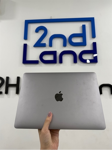 Macbook Air Retina 2020 - 13 inch - i3 quad core - 8/256GB - Màu xám - Pin bình thường chu kỳ sạc 504 - Ngoại hình 97% - Màn hồng nhẹ - Kèm sạc
