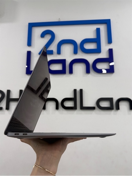 Macbook Air Retina 2020 - 13 inch - i3 quad core - 8/256GB - Màu xám - Pin bình thường chu kỳ sạc 504 - Ngoại hình 97% - Màn hồng nhẹ - Kèm sạc 1