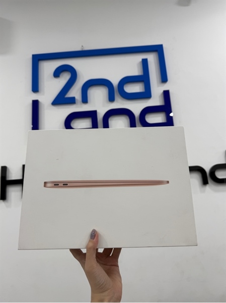 Macbook Air Retina 2020 - 13 inch - i5 lõi tứ - 8/512GB - Màu hồng - Pin bình thường chu kì 336 - Ngoại hình 98% - Kèm Box , sạc