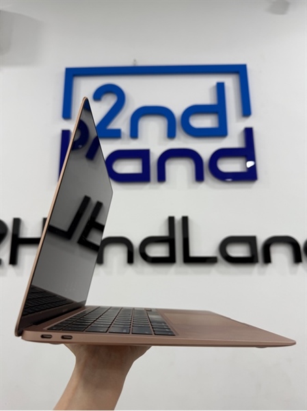 Macbook Air Retina 2020 - 13 inch - i5 lõi tứ - 8/512GB - Màu hồng - Pin bình thường chu kì 336 - Ngoại hình 98% - Kèm Box , sạc 2