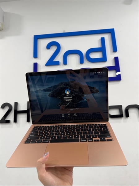 Macbook Air Retina 2020 - 13 inch - i5 lõi tứ - 8/512GB - Màu hồng - Pin bình thường chu kì 336 - Ngoại hình 98% - Kèm Box , sạc 3