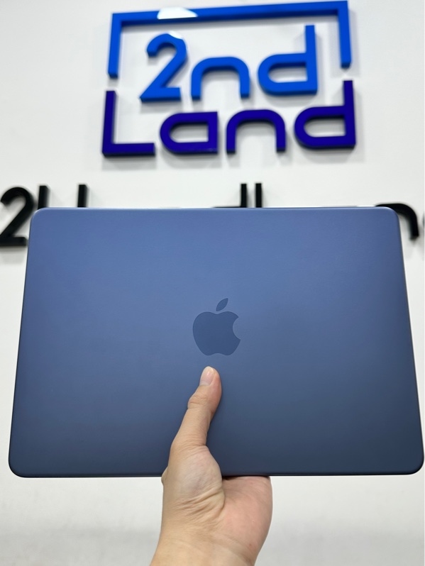 MacBook Neo 13 inch A18 Pro - Ram 8/512GB - Pin 100% (43 lần sạc) - Màu xanh - Ngoại hình 99% - Fullbox