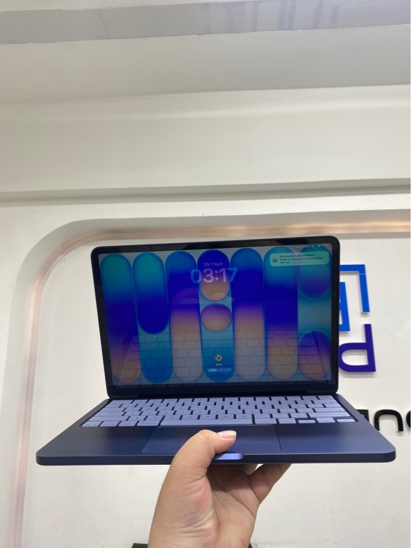Macbook Neo A18 pro - 8/512 SSD - Màu xanh - Ngoại hình 99% - Chu kỳ sạc 1 - Fullbox - Còn BH đến 23/5/2027