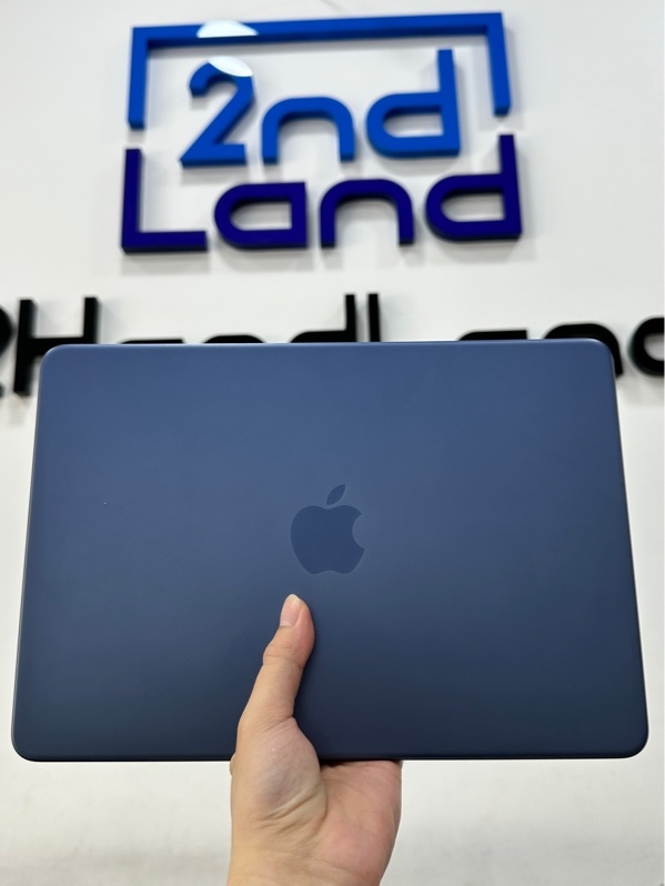 Macbook Neo A18 - Ram 8/256GB - Pin 100% (chu kì sạc 6 lần) - Màu xanh - Ngoại hình 98% - Kèm sạc