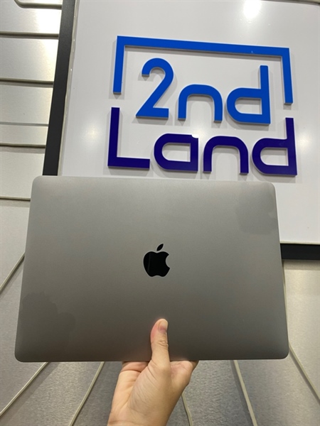 Macbook Pro 13 inch 2019 - Ram 8GB - i5 - 128GB - Pin bình thường - Màu xám - Ngoại hình: 97% - Body - Kèm sạc