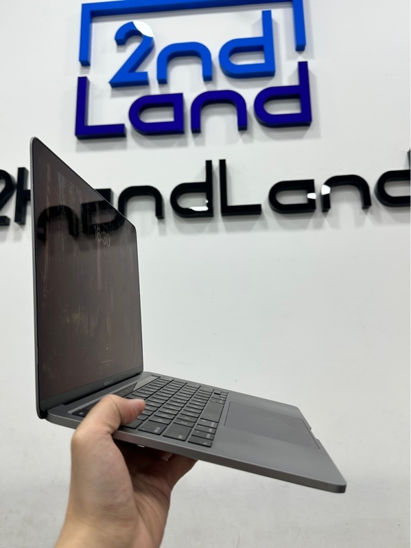 MacBook Pro (13-inch, 2020, Two Thunderbolt 3 ports) - i5 - Ram 16/256GB - Pin bình thường - Màu xám - Ngoại hình 97% - Màn bụi trong - Kèm sạc
