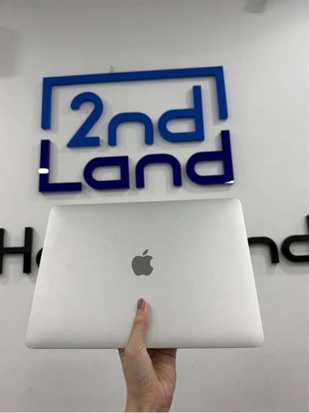 Macbook pro 13 inch M1 2020 - chip M1 - 8/512gb - Màu bạc - Pin 92% chu kì sạc 118 - Ngoại hình 97% - cấn góc - Kèm sạc quấn keo