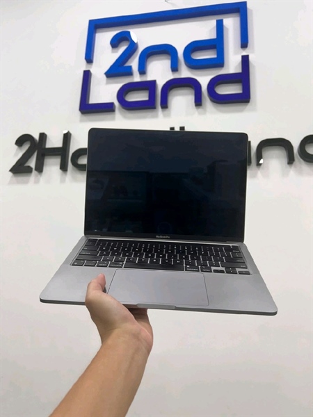 MacBook Pro 13 M2 2022 - 8/256GB - Pin 93% - Màu bạc - Ngoại hình 98% - Màn chết 2 điểm pixel nhỏ xíu khó thấy - Kèm sạc 2