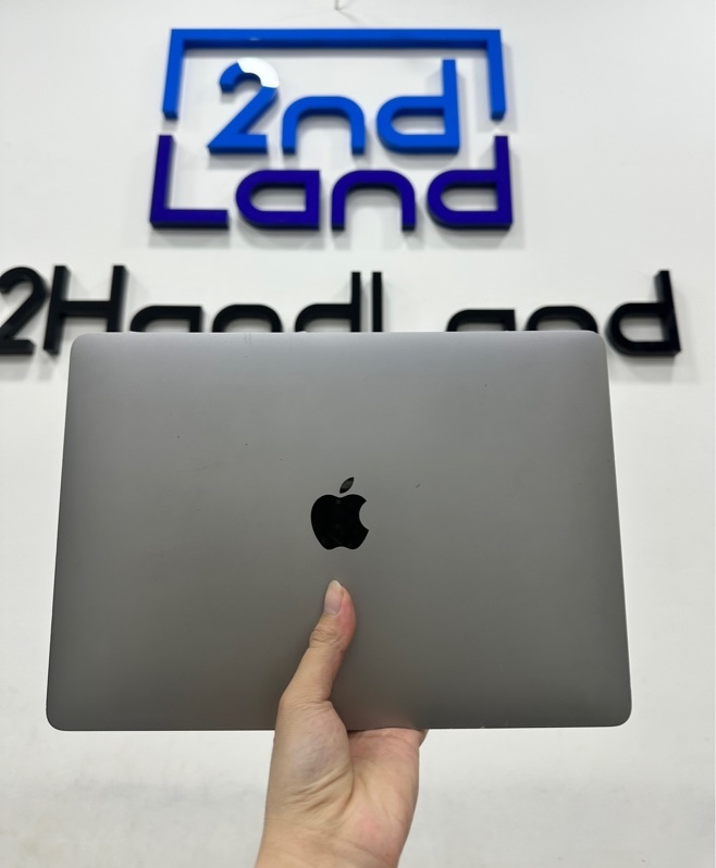 MacBook Pro 13inch 2016 - i5 - Ram 8GB/256GB - Pin bảo trì - Màu xám - Ngoại hình 97% - Phím Nhật - Phím F7 bị cứng, Command, FN ,Space bị lún màn ám phản quang 1 vết, touchpad mòn, hư cam, mất đệm cao su ( SẢN PHẨM KHÔNG BẢO HÀNH ) - Body ( KHÔNG SẠC)