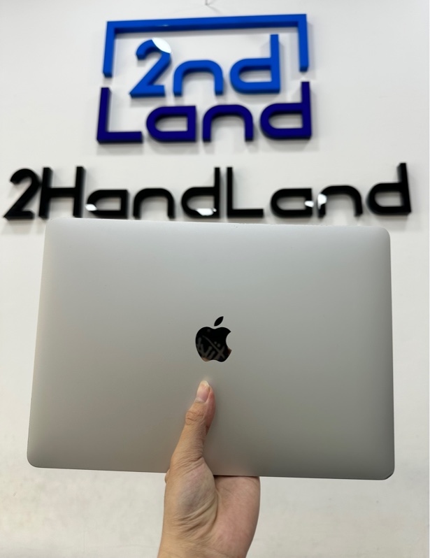 Macbook Pro 13inch M1 2020 - Chip M1 - Ram 8/256GB - MacOS 12.0.1 - Pin bình thường - Màu bạc - Màn ám hồng - Kèm sạc