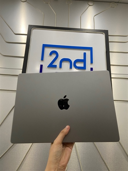Macbook Pro 14 inch M3 - 8/512GB - Pin 95% - Chu kì sạc 153 lần - Màu bạc - Ngoại hình: 98% - FullBox