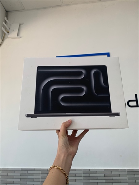 Macbook Pro 14 M3 max - Ram 36GB/ SSD 1TB - Màu đen - Pin 88% chu kì sạc 224 lần - Ngoại hình: 97% - FullBox 3