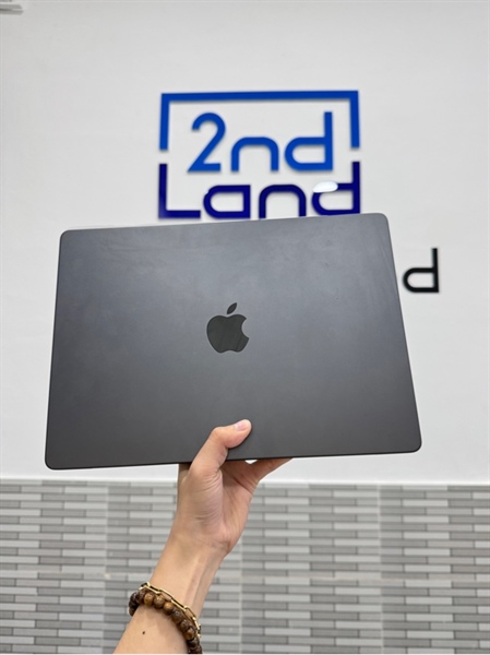Macbook Pro 14inch M3 Pro - Màu xám - 18/512SSD - Pin 100 chu kì sạc 81 lần - Ngoại hình 98% - Màn ám viền nhẹ - Fullbox 1