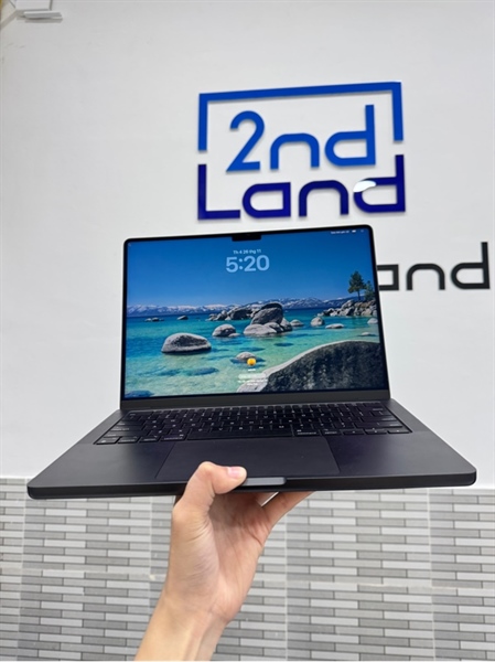 Macbook Pro 14inch M3 Pro - Màu xám - 18/512SSD - Pin 100 chu kì sạc 81 lần - Ngoại hình 98% - Màn ám viền nhẹ - Fullbox 2