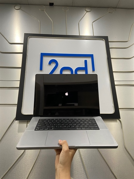 Macbook Pro 16 inch 2021 M1 Pro - 10 CPU - 16 GPU - Ram 16/512GB - Pin 86% - Màu xám - Ngoại hình: 98% - FullBox 1