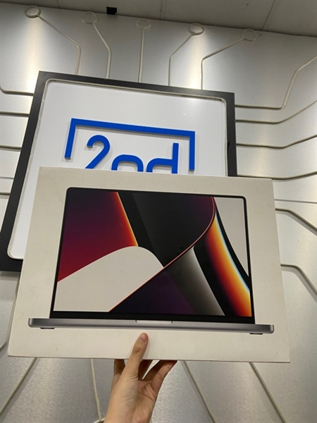 Macbook Pro 16 inch 2021 M1 Pro - 10 CPU - 16 GPU - Ram 16/512GB - Pin 86% - Màu xám - Ngoại hình: 98% - FullBox 3