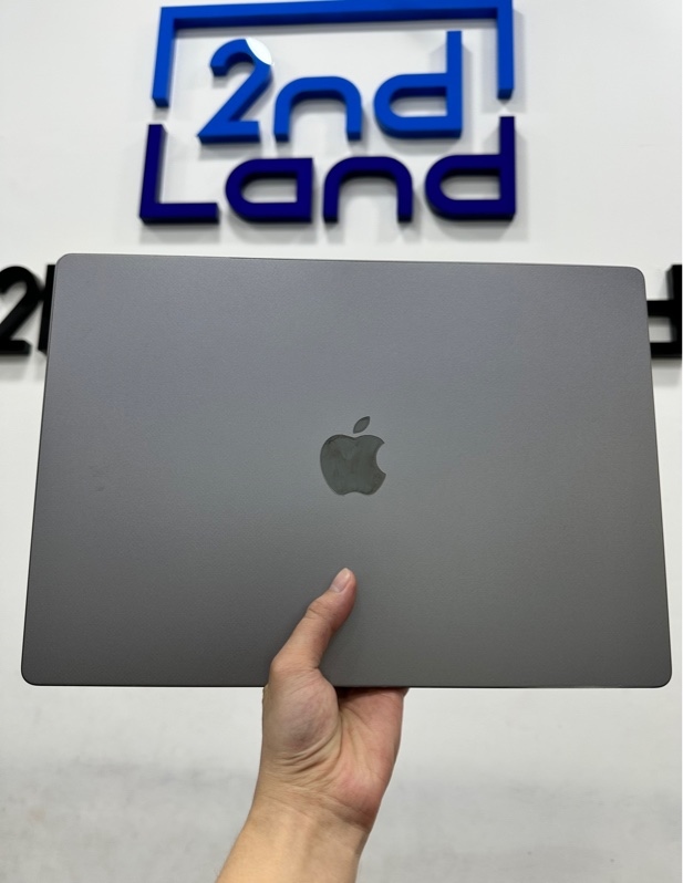 Macbook Pro 16inch 2021 - M1 Pro - Ram 16/1TB - Pin 96% - Màu xám - Ngoại hình 97% - Kèm sạc