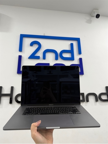 Macbook Pro 2019 - 16 inch - i7 6 core - Ram 16/512GB - Màu xám - Pin bình thường chu kỳ 174 - Ngoại hình 98% - Kèm sạc 2