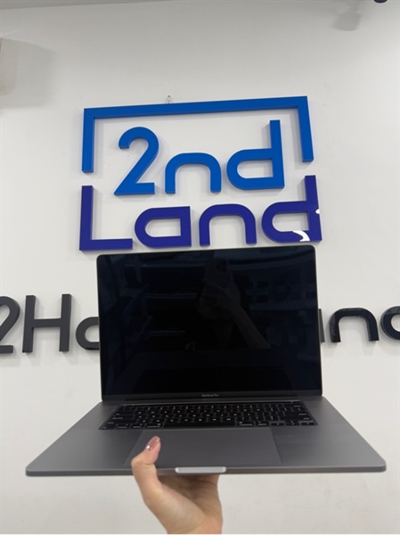 Macbook Pro 2019 - 16 inch - i9 8 nhân - 32/512GB - Màu xám - Pin bình thường chu kì sạc 567 - Ngoại hình 97% - Màn trầy , màn lưng - Kèm sạc 2