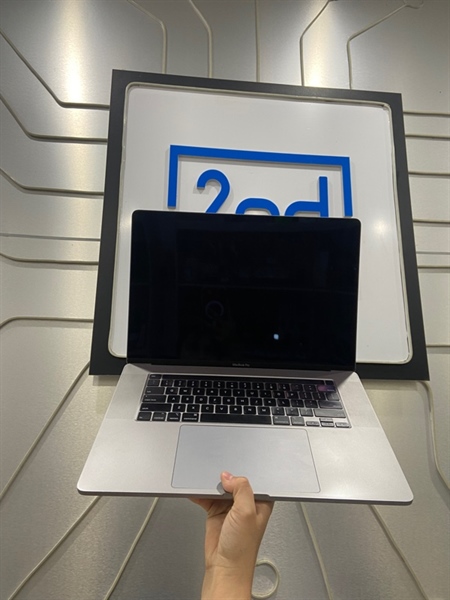 Macbook Pro 2019 16 inch - Ram 16/1TB - i9 - Pin bình thường - Màu xám - Ngoại hình: 97% - Body - Kèm sạc 1