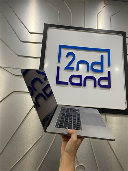 Macbook Pro 2019 16 inch - Ram 16/1TB - i9 - Pin bình thường - Màu xám - Ngoại hình: 97% - Body - Kèm sạc 2