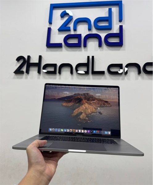 MacBook Pro 2019 16inch - i7 - 16/512GB SSD - Pin bình thường - Màu xám - Ngoại hình 97% - Kèm sạc 2