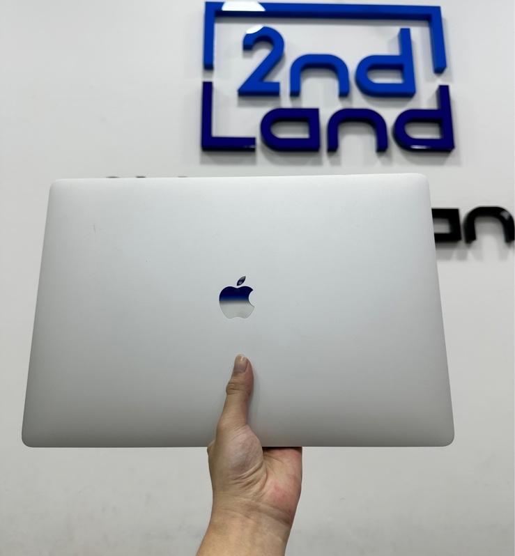Macbook Pro 2019 16inch - Intel Core i7 6 nhân - Ram 16/512GB - macOS Sonoma 14.3.1 - Pin bình thường - Màu bạc - Ngoại hình 98% - Phím Nhật - Kèm sạc