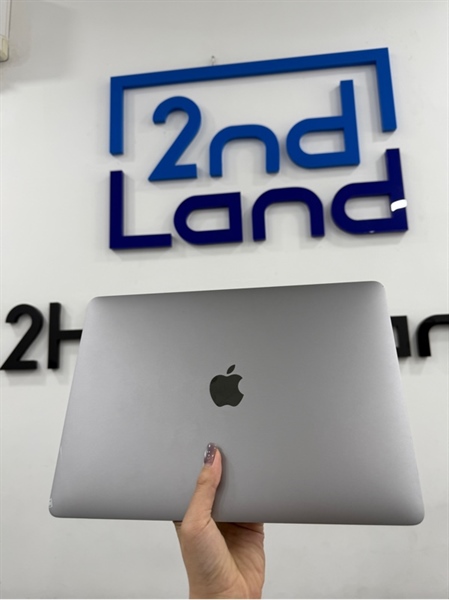 Macbook pro 2019 (2 thunder bolt 3) - 13 inch - i5 quad core - 16/256GB - Phím Nhật - Màu bạc - Pin bình thường chu kỳ sạc 406 - Ngoại hình 97% - Kèm sạc