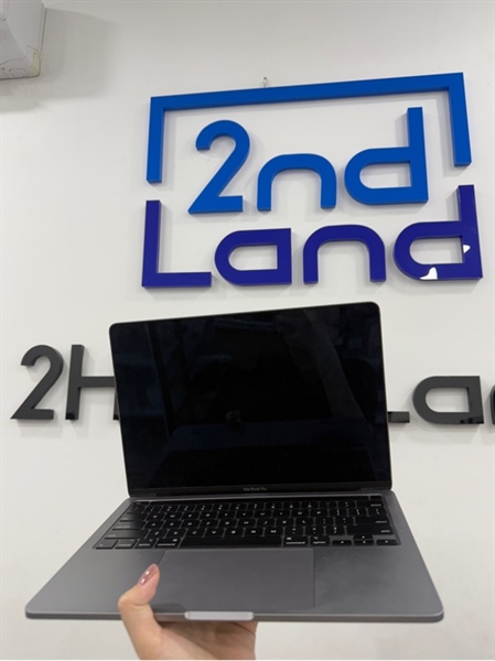 Macbook pro 2020 - 13.3 inch - Intel core i5 - 8/512GB - 2 cổng thunderbolt - Màu xám - Pin bình thường chu kỳ 326 - Ngoại hình 97% - Hở sáng viền , cấn 1 góc , viền trầy cấn , cao su viền màn bể - Kèm sạc 2