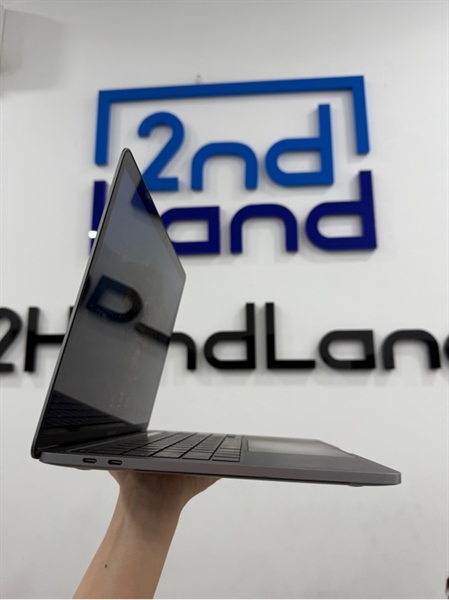 Macbook pro 2020 - 13 inch - 4 cổng Thunderbolt3 - i7 2.3Ghz - 32 GB/1TB - Màu xám - Pin bình thường chu kì sạc 271 - Ngoại hình 97% - Màn ám hồng , lưu ảnh - Kèm sạc 87W 1