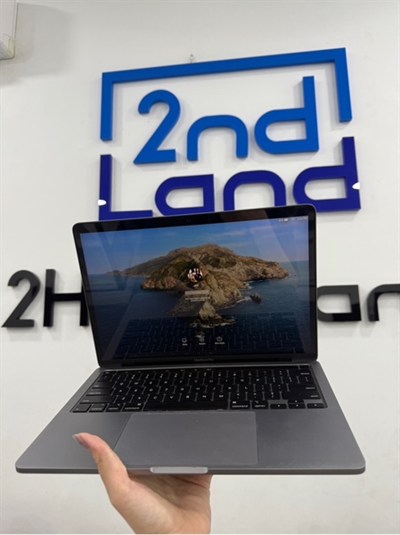 Macbook pro 2020 - 13 inch - 4 cổng Thunderbolt3 - i7 2.3Ghz - 32 GB/1TB - Màu xám - Pin bình thường chu kì sạc 271 - Ngoại hình 97% - Màn ám hồng , lưu ảnh - Kèm sạc 87W 2