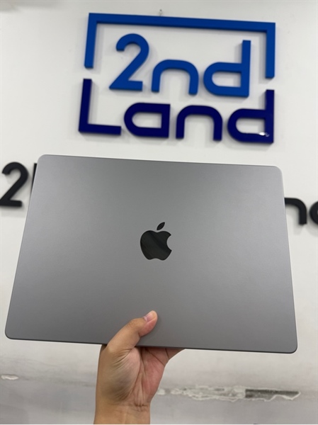 Macbook Pro 2021 - 14 inch - Apple M1 Pro - 16/1TB - Màu bạc - Pin 91% chu kỳ sạc 134 - Ngoại hình 98% - Hở sáng cạnh trái , viền ám hồng , phím mòn - Kèm sạc 96W