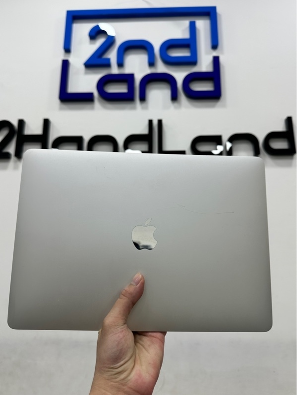 Macbook Pro M1 13.3 inch - Ram 8/256GB - Pin 89% - Màu Silver - Ngoại hình 97% - Máy trầy xước theo thời gian sử dụng, Màn ám hồng phản quang - Kèm sạc